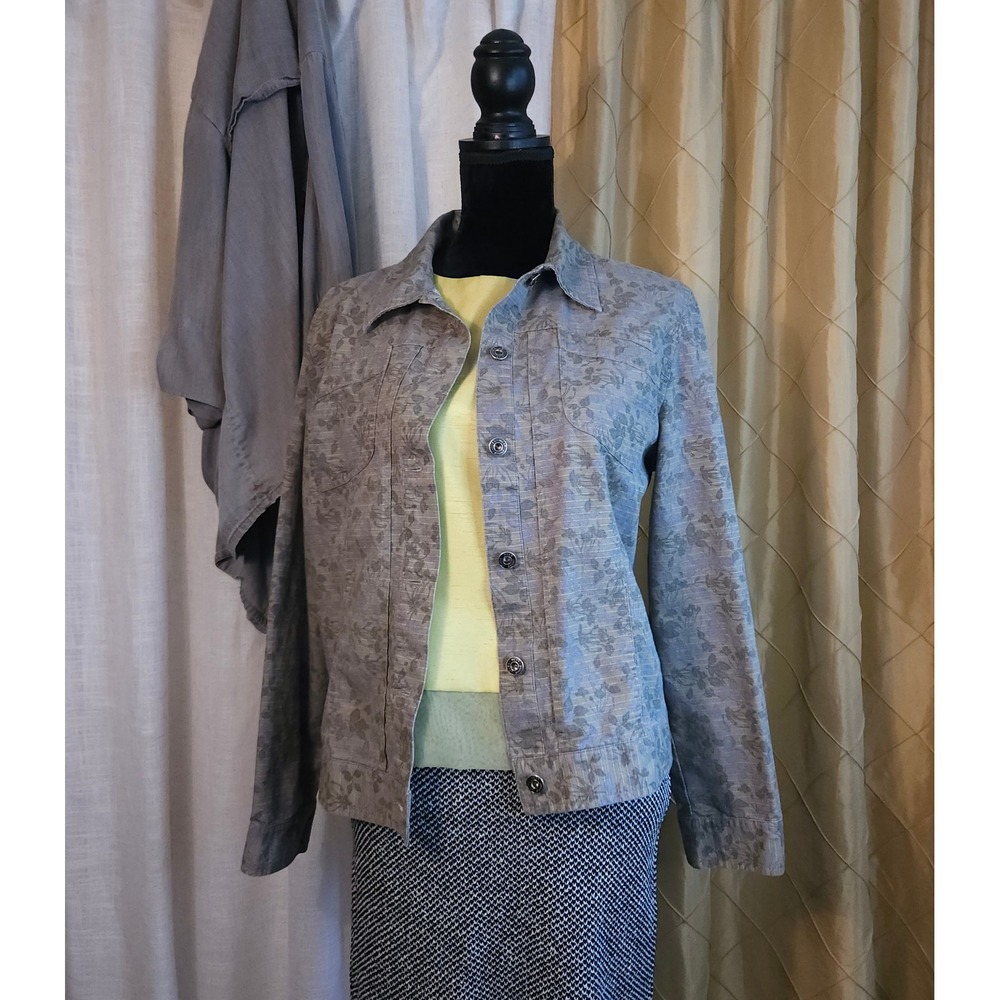 100% Cotton Vintage Joneswear Sport Light Jacket Ripstop Weave
